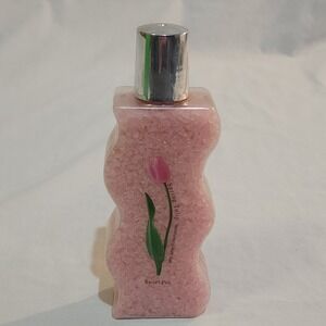 Spring Tulip Bath Salts Sweet Pea Vintage 6.7 oz Pink New